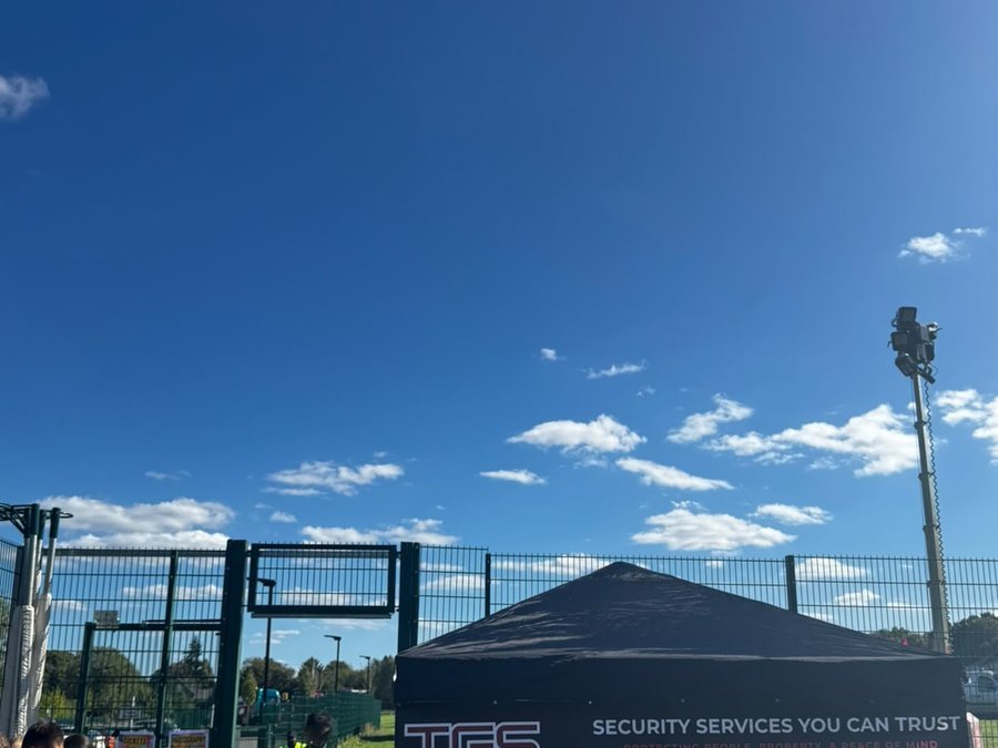 TrustGuard officers on deployment