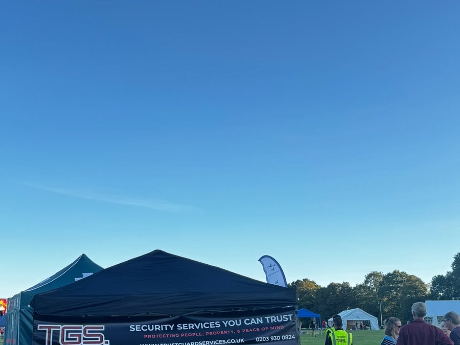 TrustGuard officers on deployment