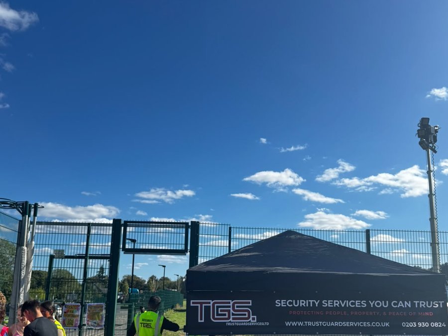 TrustGuard officers on deployment