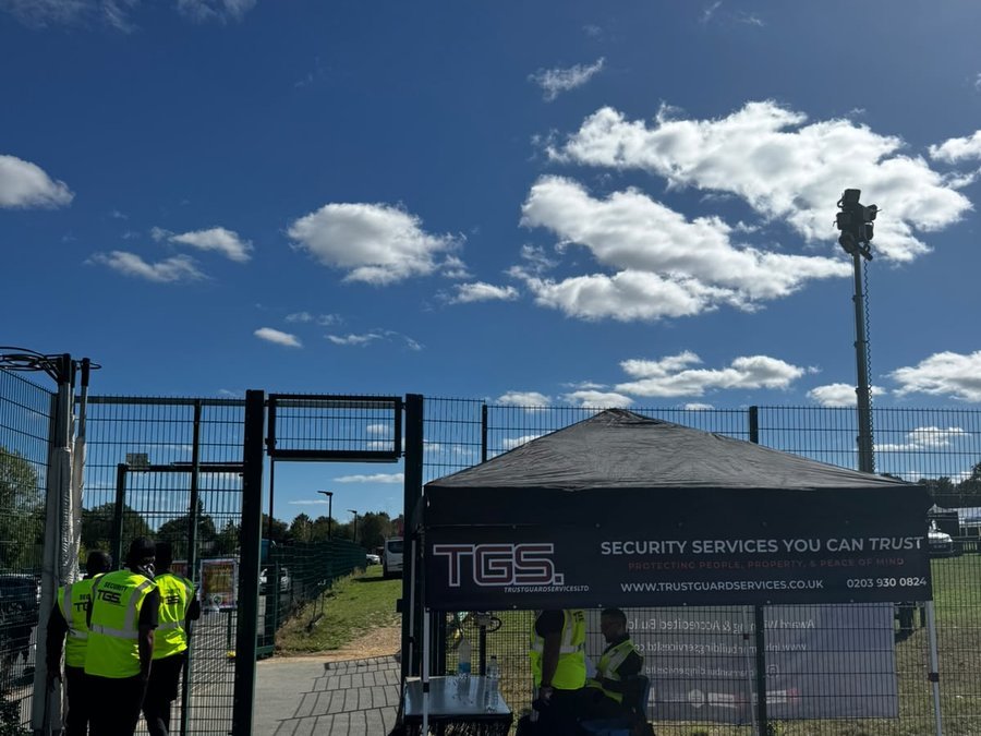 TrustGuard officers on deployment