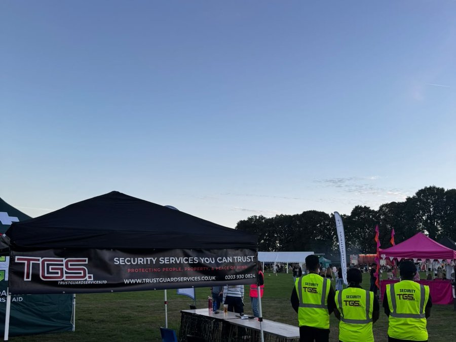 TrustGuard officers on deployment
