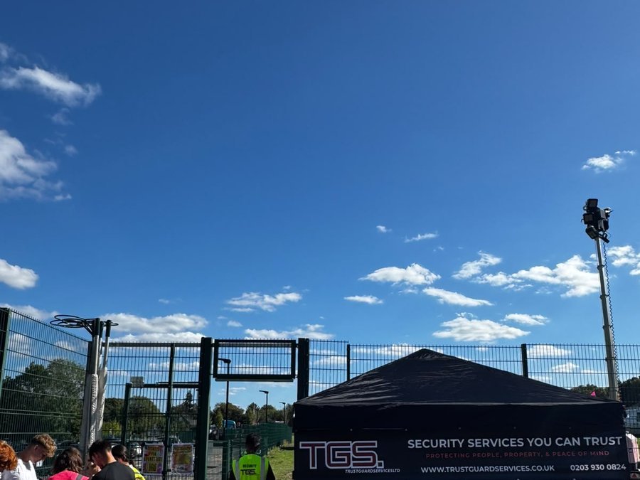 TrustGuard officers on deployment