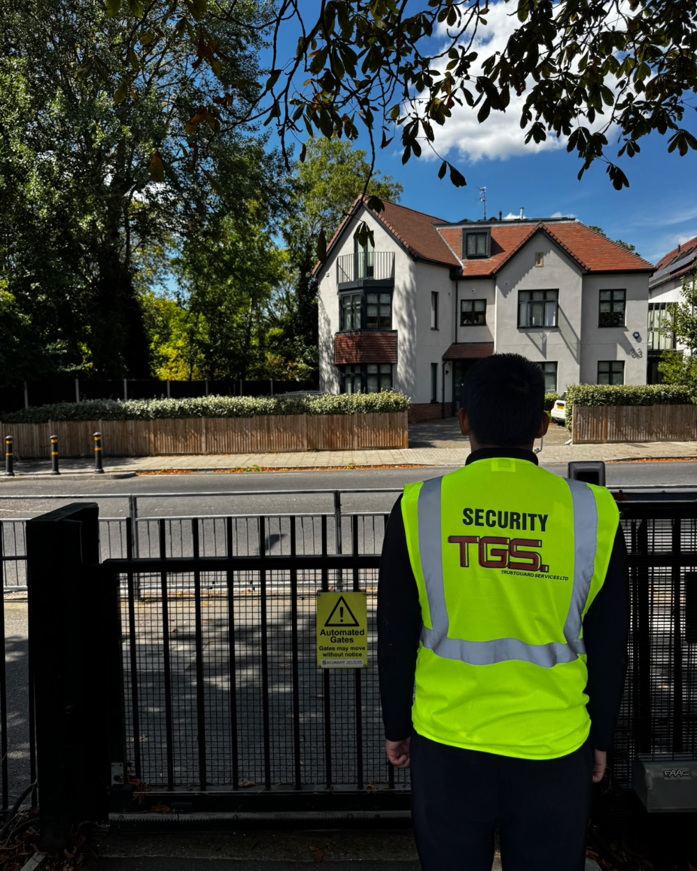TrustGuard security officer