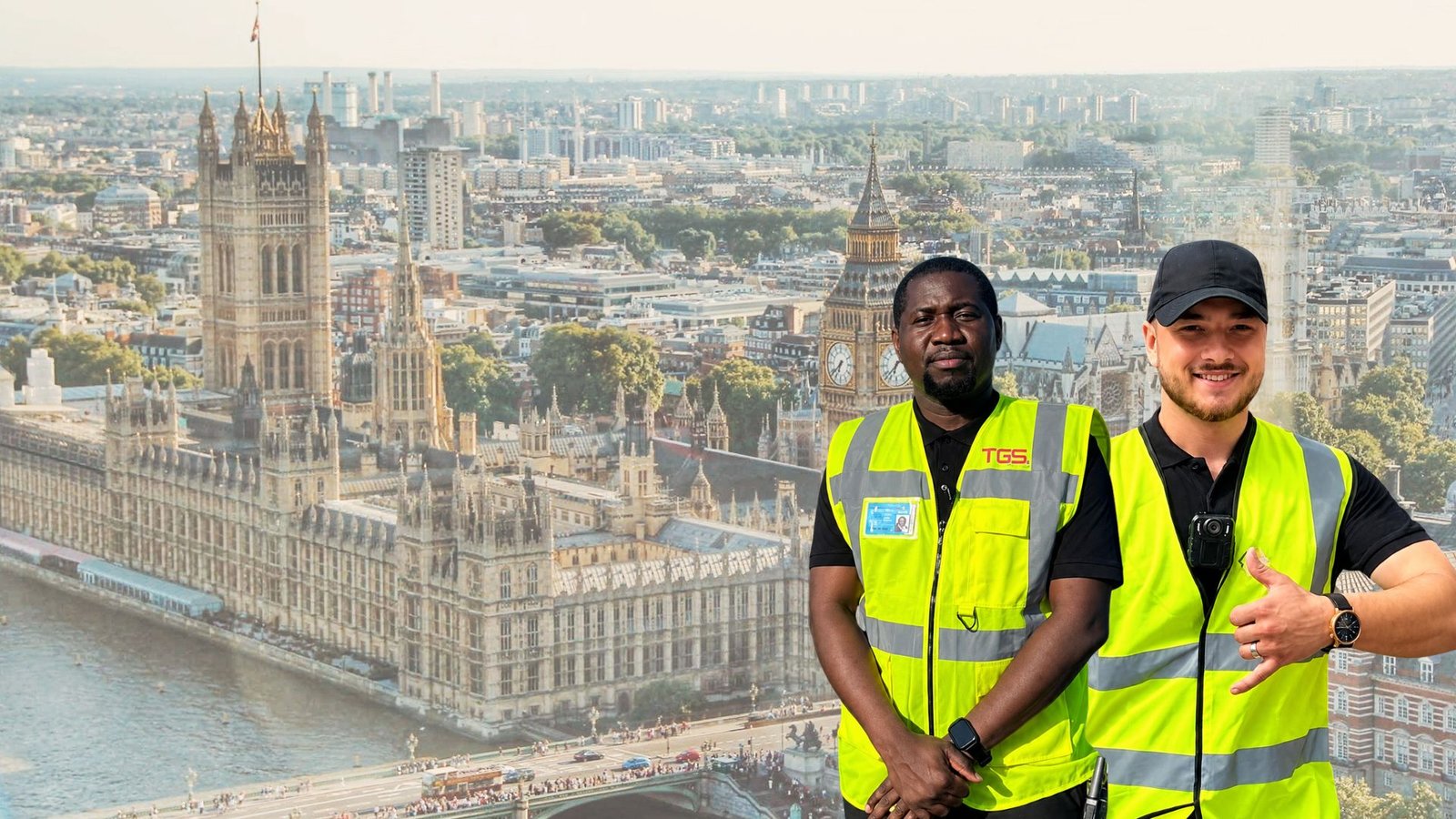 TrustGuard security officers on patrol in London